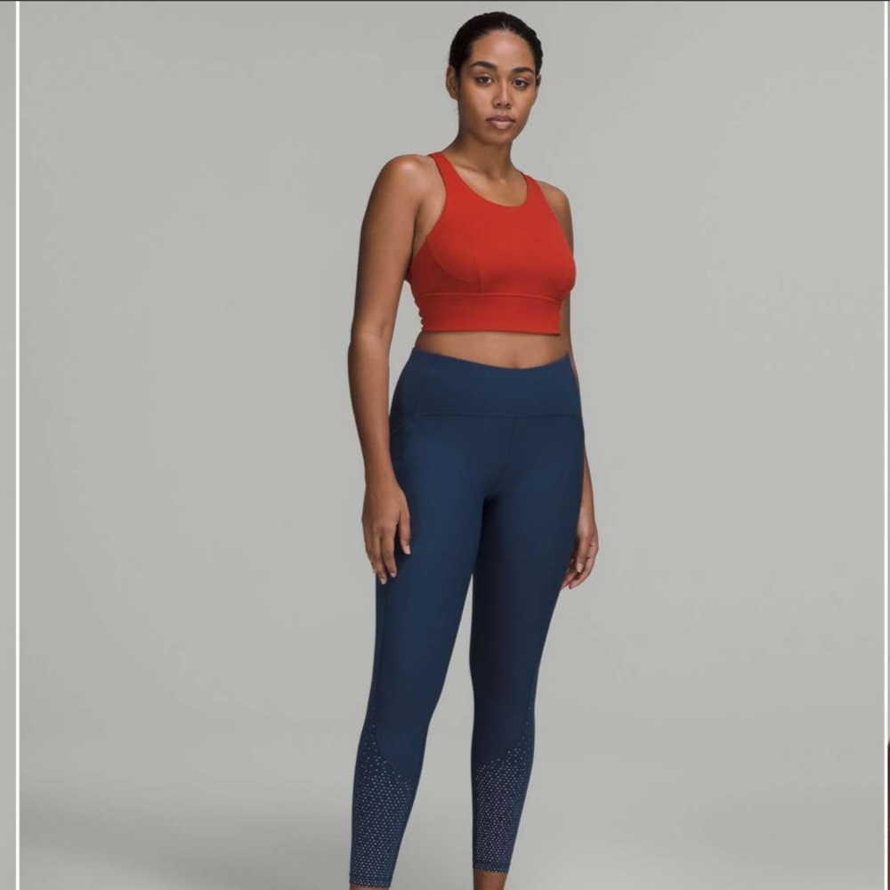 Lululemon Wunder Train Longline Bra Medium Support C/D Cup - Picture 9 of 11